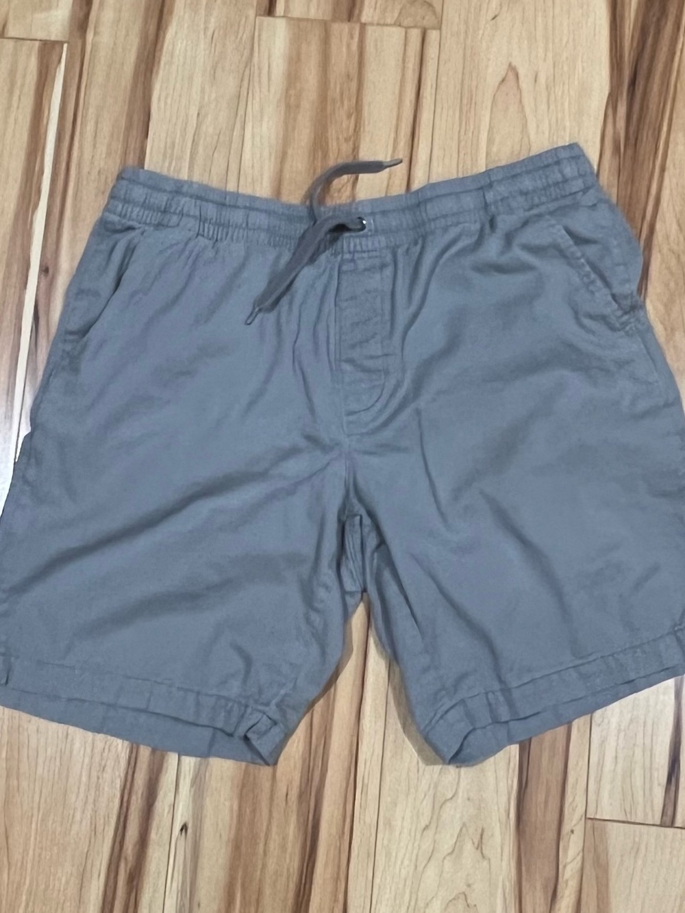 Sonoma Men's Gray Elastic-Waist Casual Shorts